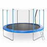 Батут 14FT blue с внутренней защитной сеткой