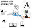 Видеоняня Ramicom VRC300TR с креплением (VRC300TR)