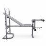 Скамья со стойками под штангу DFC D70