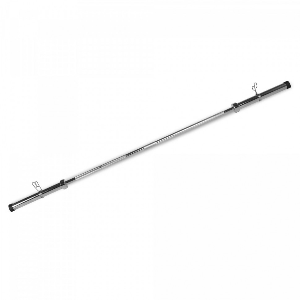 Гриф олимпийский UNIX Fit PRO 180 прямой 180 см / 50 мм Chrome